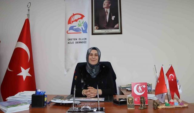 "Evinde otur" dediler, o mahallesine hizmet etmeyi seçti