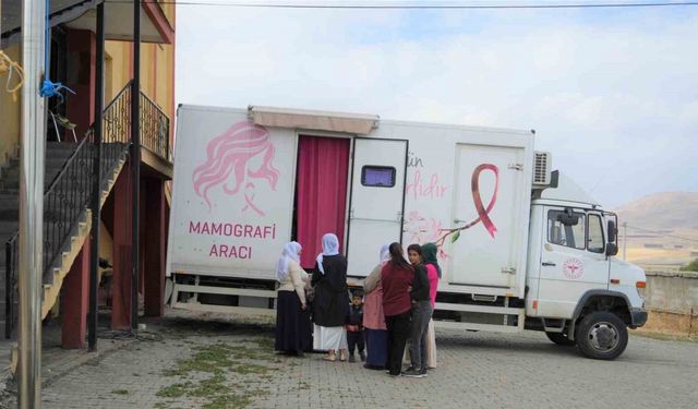 Kadın sağlığı alarm veriyor: Muş’ta taramalarda kanser vakaları tespit edildi