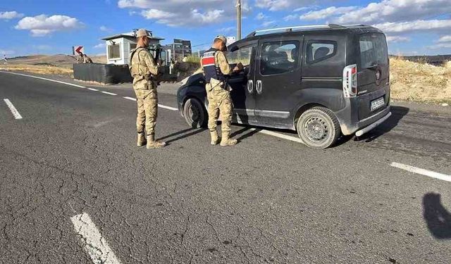 Kars’ta jandarmadan huzur ve güven uygulaması