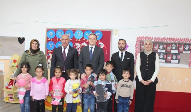 Kaymakam Koşansu: "Öğrencilerimiz için elimizden geleni yapıyoruz"