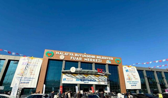 "Malatya Anadolu Kitap ve Kültür Fuarı" 11’inci kez kapılarını açtı