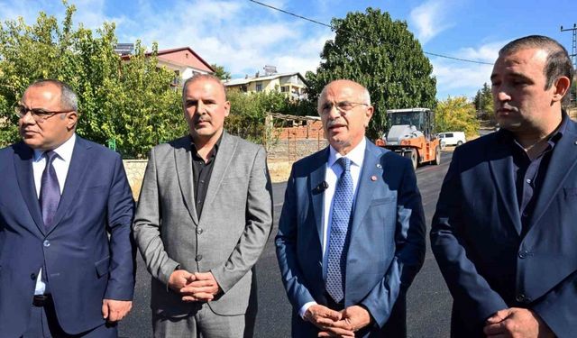 Malatya Büyükşehir Belediyesi’nden Arapgir’e 100 milyonluk yatırım