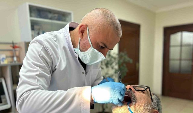 Muayenehaneden film setine: Vanlı diş hekimi uluslararası festivallerde adını duyurdu