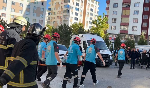 Muş Devlet Hastanesinde gerçeğini aratmayan yangın tatbikatı