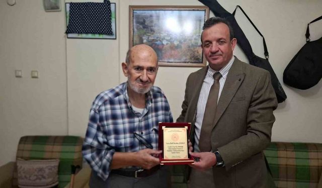 Posof Gençlik ve Spor Müdürü Yılmaz’dan şair ve ozanlara vefa