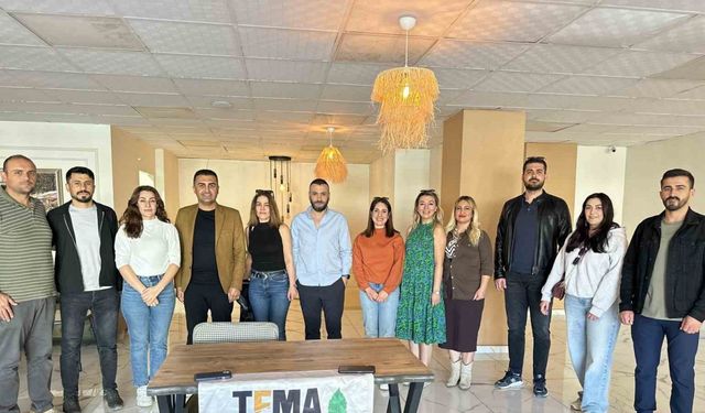 TEMA gönüllüleri Yüksekova’da toplandı: Hedef yeşil bir Hakkari