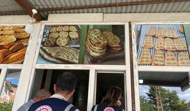 Tunceli’de 1 ayda 187 firmada 1050 ürün denetlendi