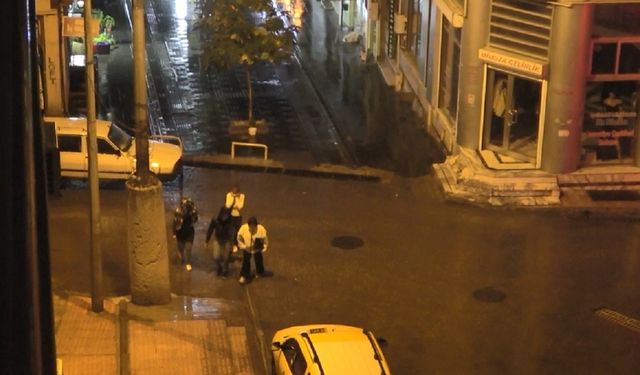 Tunceli’de sağanak ve fırtına etkili oldu