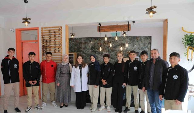 Türkiye’nin ilk geri dönüşümlü restoranında geleceğin şefleri yetişiyor