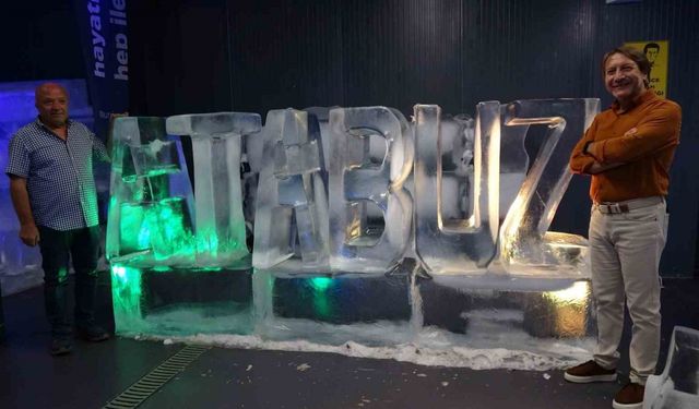 Türkiye’nin tek buz müzesi ilgi odağı