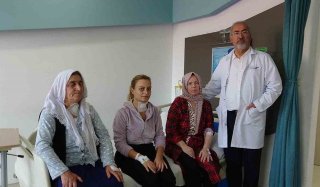 Van’da bir haftada üç glomus tümörü ameliyatı yapıldı