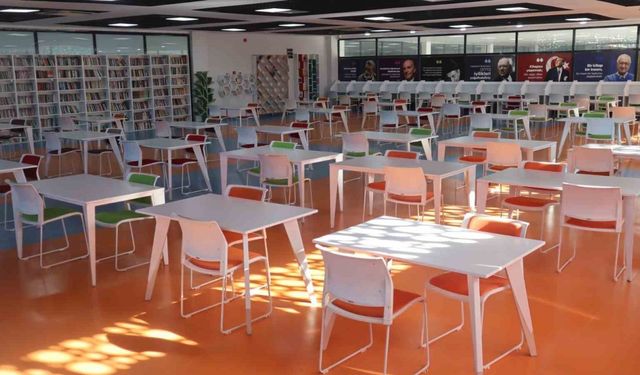 Yeşilyurt Belediyesi’nden Çilesiz Mahallesi’ne 250 kişilik kütüphane