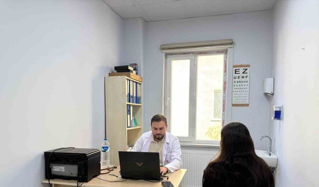 Yüksekova’da sağlık hizmetlerine kolay erişim devam ediyor