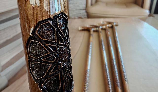 Ahlat bastonu yeniden ilgi odağı: Gelenekten geleceğe uzanan zanaat