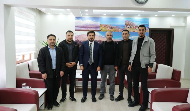 BİGACEM’den Başkan Akbaba’ya ziyaret