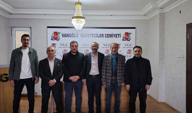 BİGACEM heyetinden Van çıkarması: Basın kurumlarıyla önemli temaslar