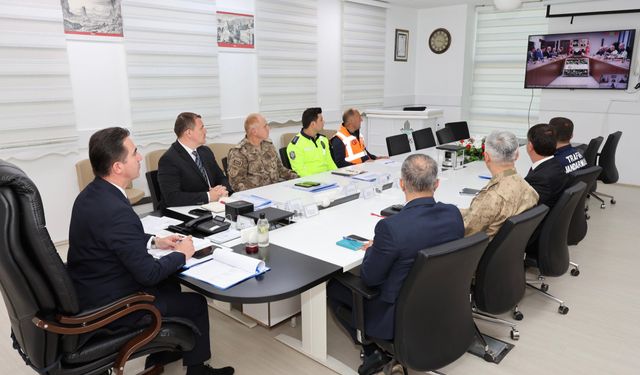 81 ilin valisi aynı gündemde buluştu: Trafik güvenliği masada