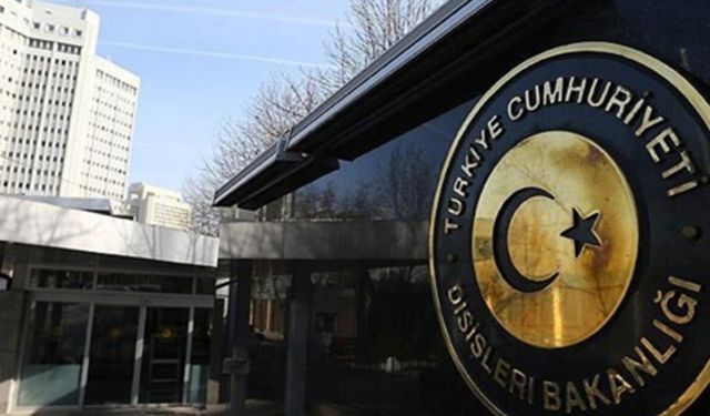 Dışişleri’nden İsrail'e sert tepki