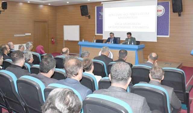 Adilcevaz’da eğitim zirvesi gerçekleştirildi