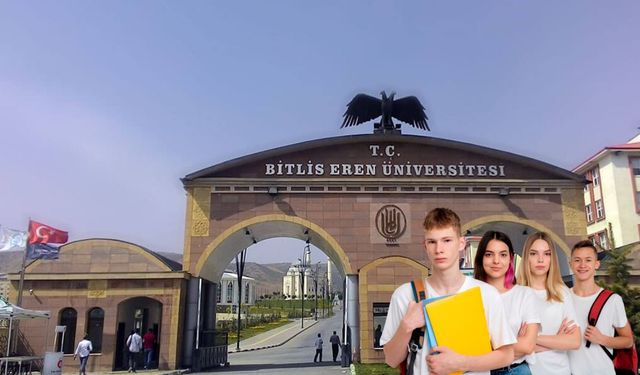Bitlis Eren Üniversitesi'nden öğrencilere burs müjdesi!