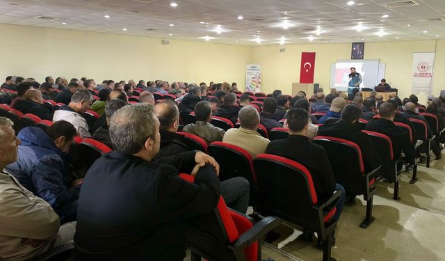 Bitlis’te özel güvenlik görevlilerine hizmet içi eğitim verildi