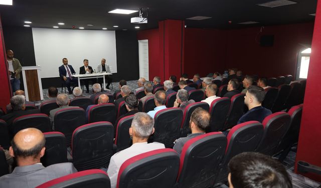 Yeni projeler için Güroymak’ta birlik mesajı