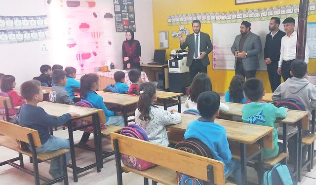 Müftü Çelik’ten öğrencilere manevi değerler üzerine tavsiyeler