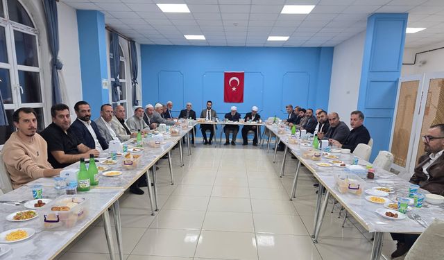 Güroymak’ta ‘Camiler ve Din Görevlileri Haftası’nda anlamlı buluşma