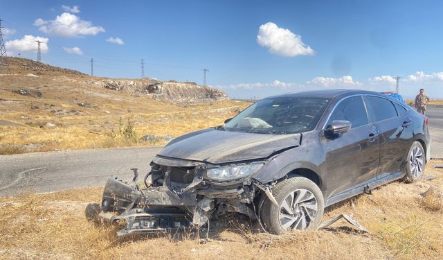 Adilcevaz'da trafik kazası 4 yaralı