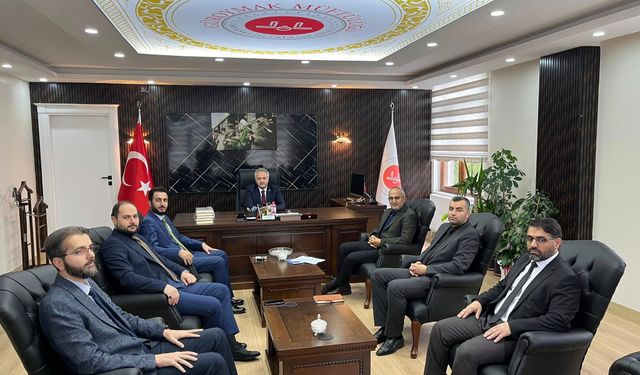 İlçe Müftüleri Güroymak’ta toplandı