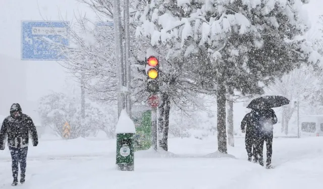 Büyük kar yağışı geliyor: Bu bölgelere uyarı yapıldı