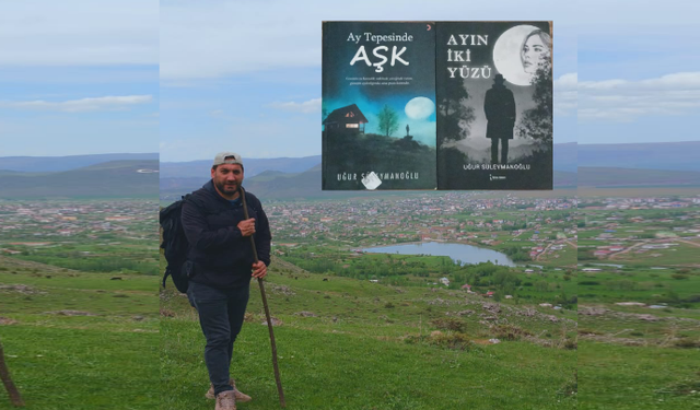 Bitlisli genç yazarın ilhamı doğa oldu