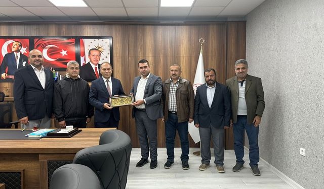 Mil Maarif-Sen Genel Başkanı Dağaşan, Bitlis’te ziyaretlerde bulundu