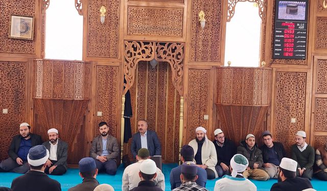 Mutki’de “Peygamber Efendimiz ve Aile Ahlâkı” konulu vaaz programı