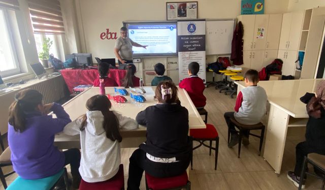 Mavi Bilim Projesi Bitlis’te sona erdi