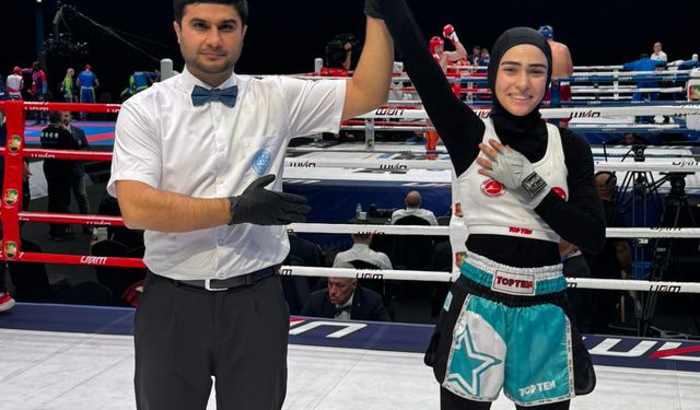 Bitlisli sporcu Dünya Şampiyonasında finale çıktı