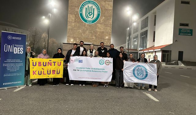 BEÜ’lü öğrencilerin “Ünides” projesine bakanlıktan hibe desteği