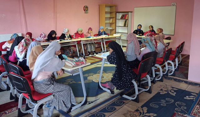 Mutki’de Kur’an Kurslarında eğitimler yeniden başladı