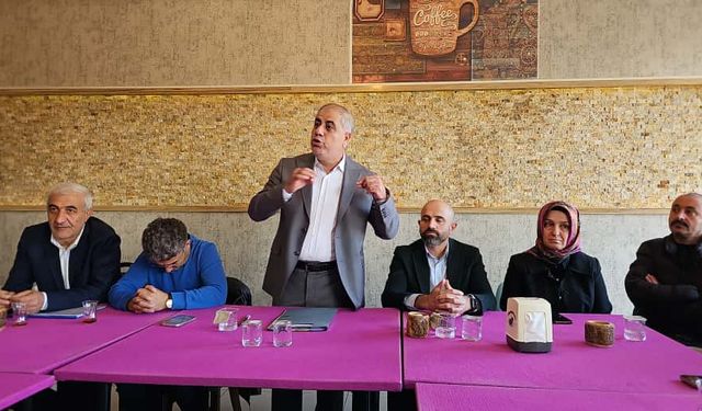 Tatvan Esnaf Ve Sanatkarlar Odası seçimlerinde yeni aday: Hasan Sönmez