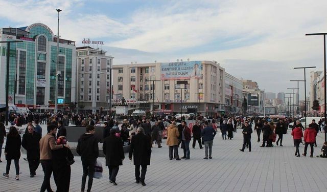 Türkiye'deki toplam yabancı sayısı belli oldu