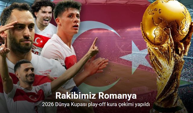 Rakibimiz Romanya oldu