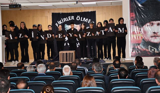 Adilcevaz’da “10 Kasım Atatürk’ü Anma Günü” programı