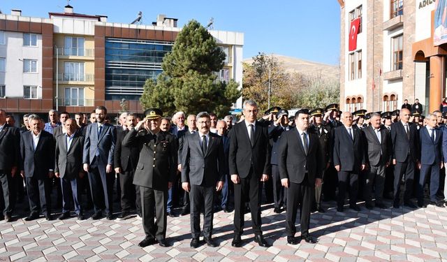 Adilcevaz’da “10 Kasım Atatürk’ü Anma” töreni