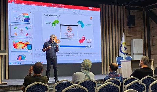 Afet Bilinci ve İlk Müdahale Eğitimi Tatvan’da Gerçekleştirildi