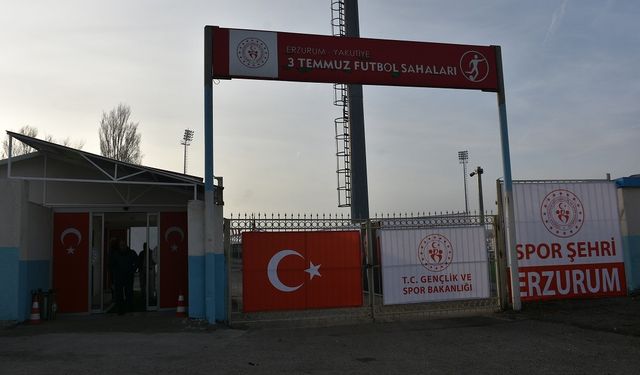 3 Temmuz Stadında güvenlik tedbirleri artırıldı