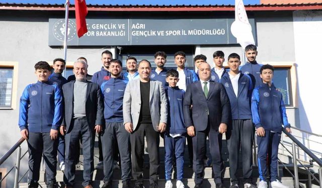 Ağrı'nın hentbol gururu Türkiye 2. Lig'de