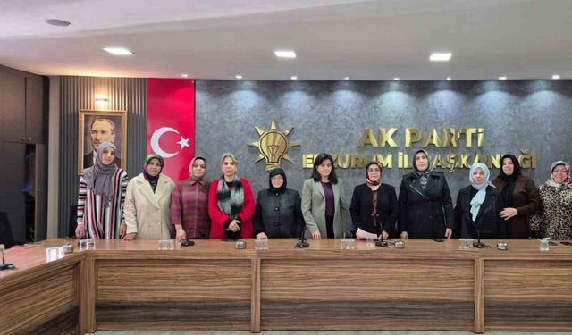 Ak Parti Kadın Kolları; "Kadınlarımız yalnız değildir"