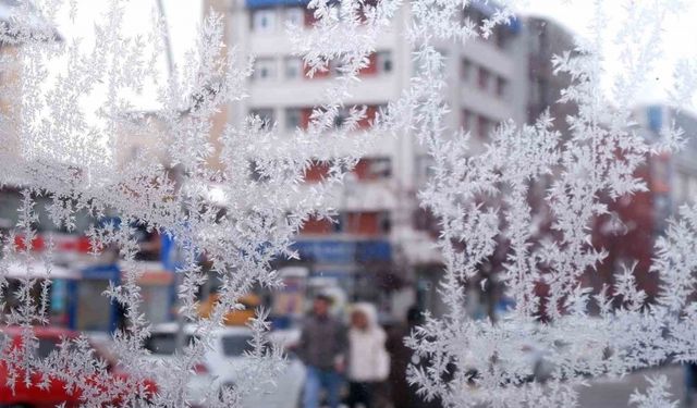 Ardahan’ın Göle ilçesi Türkiye’nin en soğuk yeri oldu