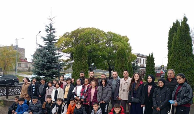 Aşkaleli öğrencilerden Erzurum gezisi: Tarih ve kültürle dolu bir gün