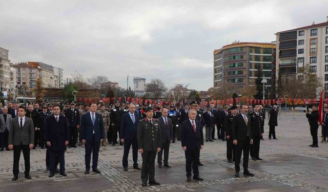 Atatürk’ün Elazığ’a gelişinin 88. yıl dönümü kutlandı